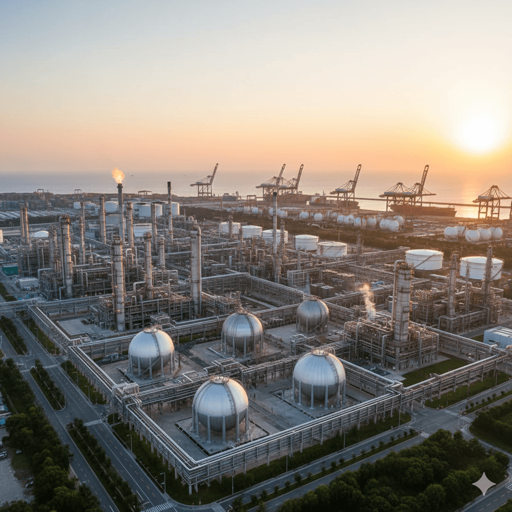 البتروكيماويات