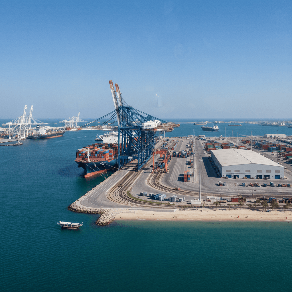 الموانئ والقطاع البحري